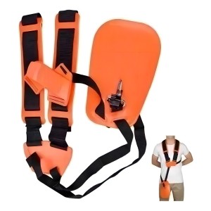 Arnes Motoguadaña Desmalezadora 52 43 33 Lusqtoff Color Naranja