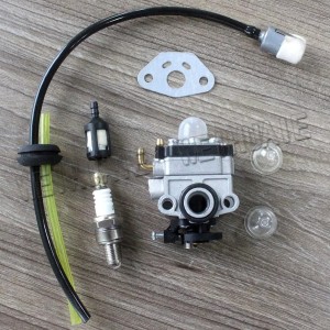 Carburador Desmalezadora 52cc+ Bujia Bombin+kit De Manguera
