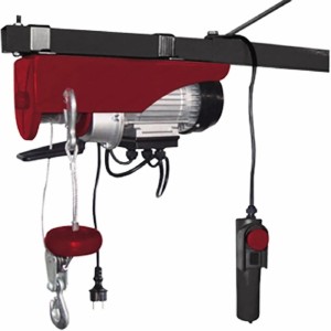 Aparejo Eléctrico Hessen Pro 800kg 1050w 12m Con Accesor Tyt