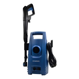 Hidrolavadora Hyundai 1500w 105 Bar 5.5 + Manguera