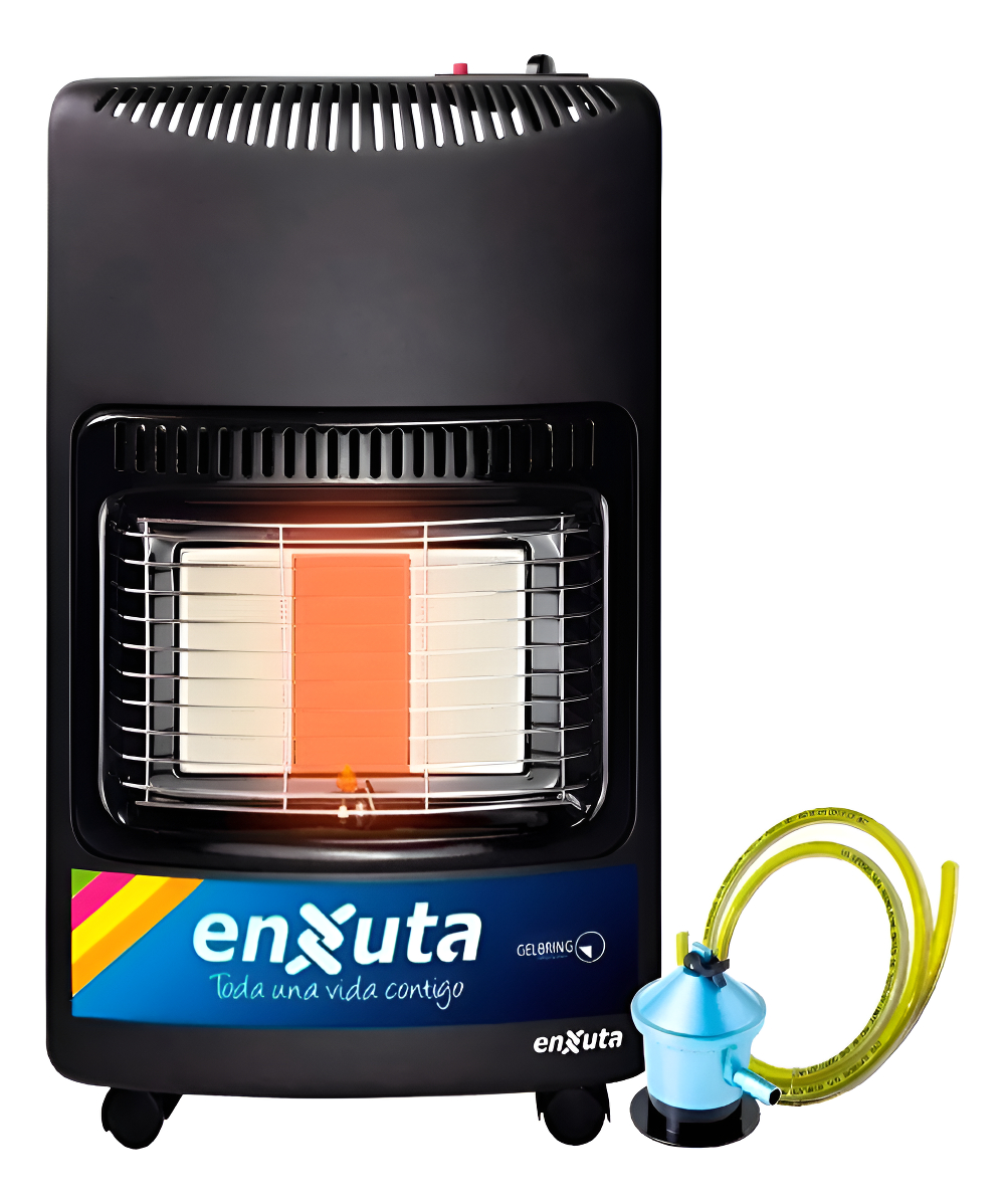 Estufa A Supergas Enxuta Con Manguera Y Válvula Eenxgv2 Tyt