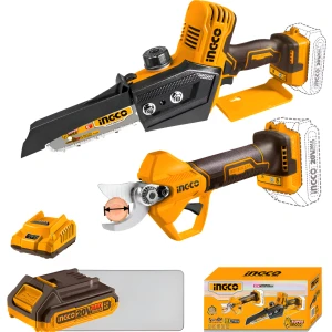 Combo Mini Motosierra + Tijera Poda 20v X2 Bat Cosli240306