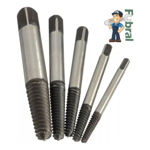 Juego De Contra Machos - Extractor De Tornillos 1/8 1'' Tyt