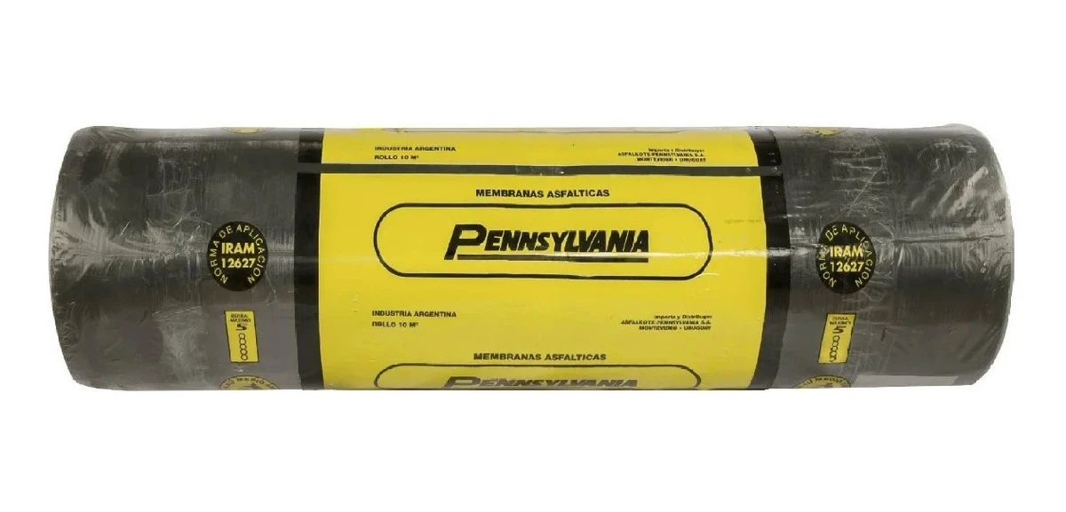 Membrana Asfáltica Flexible Pennsylvania 4mm Para Techos