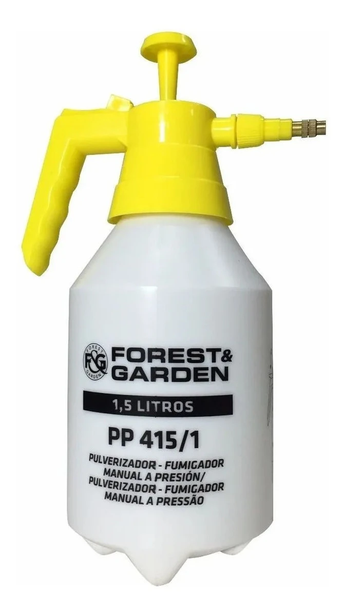 Pulverizador Manual Forest & Garden Pp415/1 1.5l Boquilla Metálica - Imagen 2