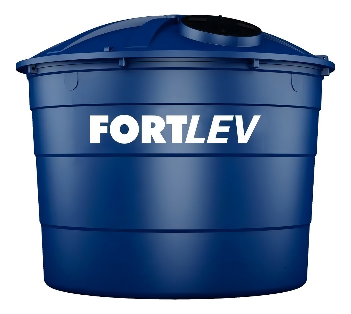 Tanque De Agua Fortlev 1000l Azul Polietileno Vertical Externo - Imagen 3