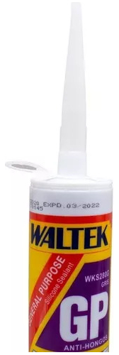 Silicona 280ml Gris Anti-hongos Waltek Wks280g - Tyt - Imagen 4