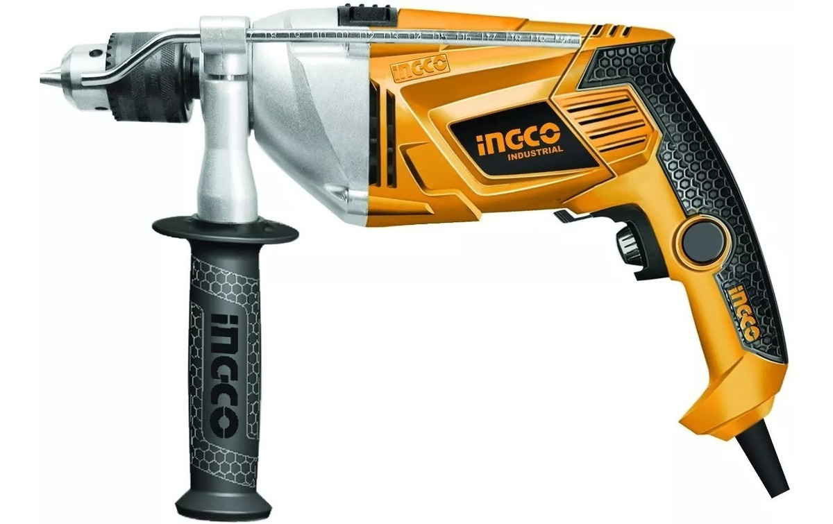 Kit Combinado Ingco Taladro Percutor 1100w Amoladora 950w - Imagen 2