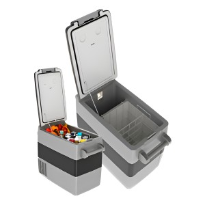 Heladera Nevera Grande Portatil Para Camion Bivolt Cab51 -