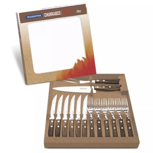 Juego Para Asado 14 Pzas. Churrasco - Tramontina Tn8290 Tyt