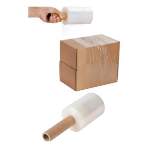 Rollo Film De Mano Nylon Transparente Embalaje Embalar