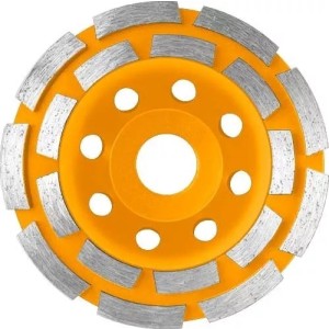 Disco Copa Turbo 4 1/2  Diamantado 18 Segm- Desba Cgw021151 -smf Color Anaranjado