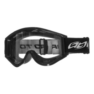 Antiparras Moto Anteojos Motocross Nieve Deporte Premium Negro Transparente Ajustable