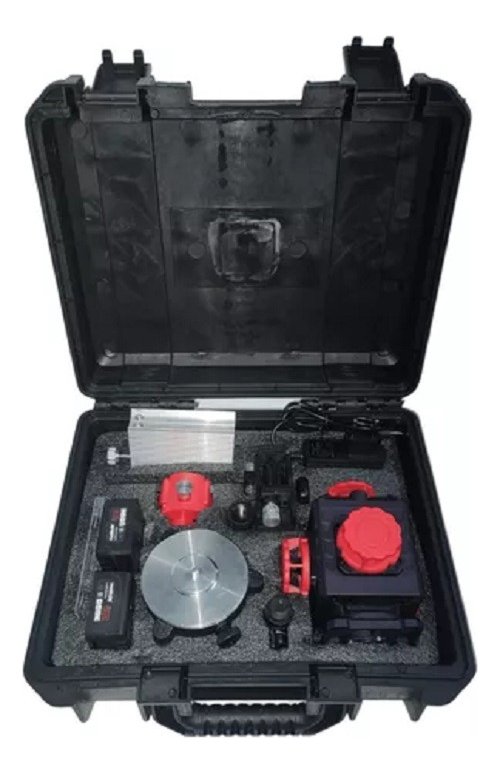 Nivel Laser 16 Líneas Autonivelante, 2 Bat, Accesorios - Tyt - Imagen 3