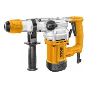 Rotomartillo 1050w 4,5j Sds Plus 3800bpm Ingco Rh10506 Color Amarillo Frecuencia 50 Hz/60 Hz