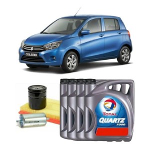 Pack Cambio Aceite Celerio Nuevo 1000cc Total + 3 Filtros