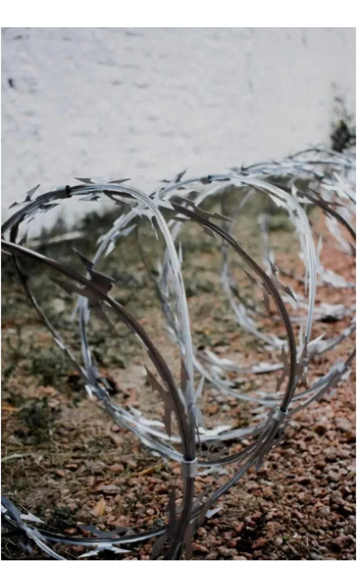 Concertina Doble 100mt + 10kg Alambre + Tensores + Guantes - Imagen 3