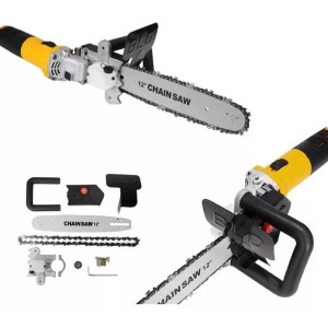 Motosierra Adaptable Para Amoladora - Tyt