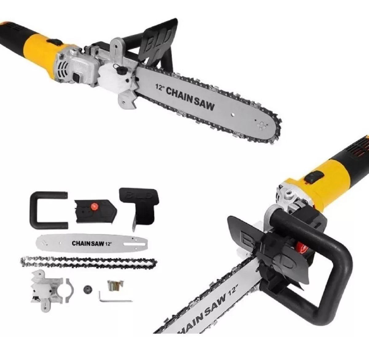 Motosierra Adaptable Para Amoladora - Tyt