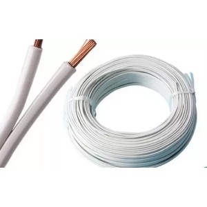 Cable Gemelo 2 X 2mm Blanco Precio Por 100 Metros - Tyt