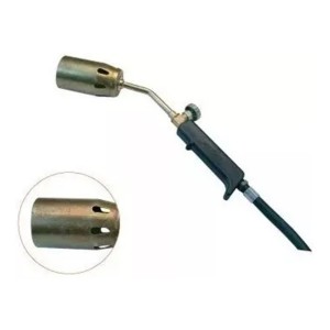 Soplete Para Membrana 50 Mm Garrafa De 3 Kg C/valvula