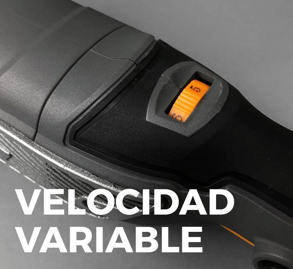 Amoladora Velocidad Variable 1200w 5'' Gladiator Pro Aa825 - Imagen 4