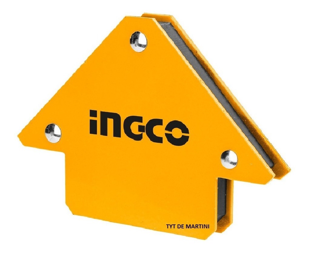 Escuadra Magnetica Soldador 4 50lbs Amwh50041 Ingco Sfy