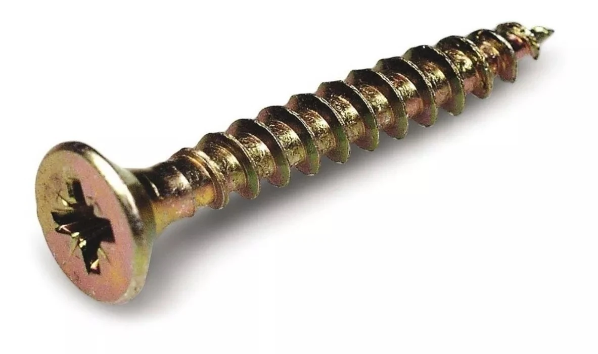 Tornillo Para Madera Autorroscante 4 X 20 X1000 - Tyt