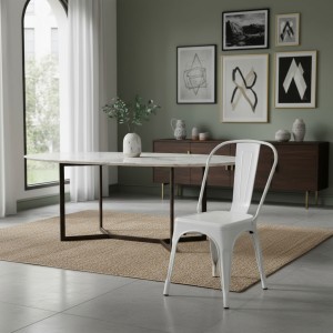 Silla Tolix Metal Comedor Living Importadas - Tyt