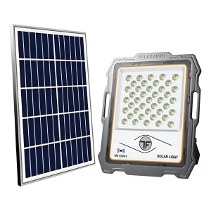 Reflector Solar Foco 300w C/sensor Movimiento Y Ctrl Remoto