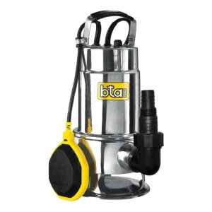 Bomba Sumergible Bta P/agua Sucia 900w 240l/m Acero Inoxid.