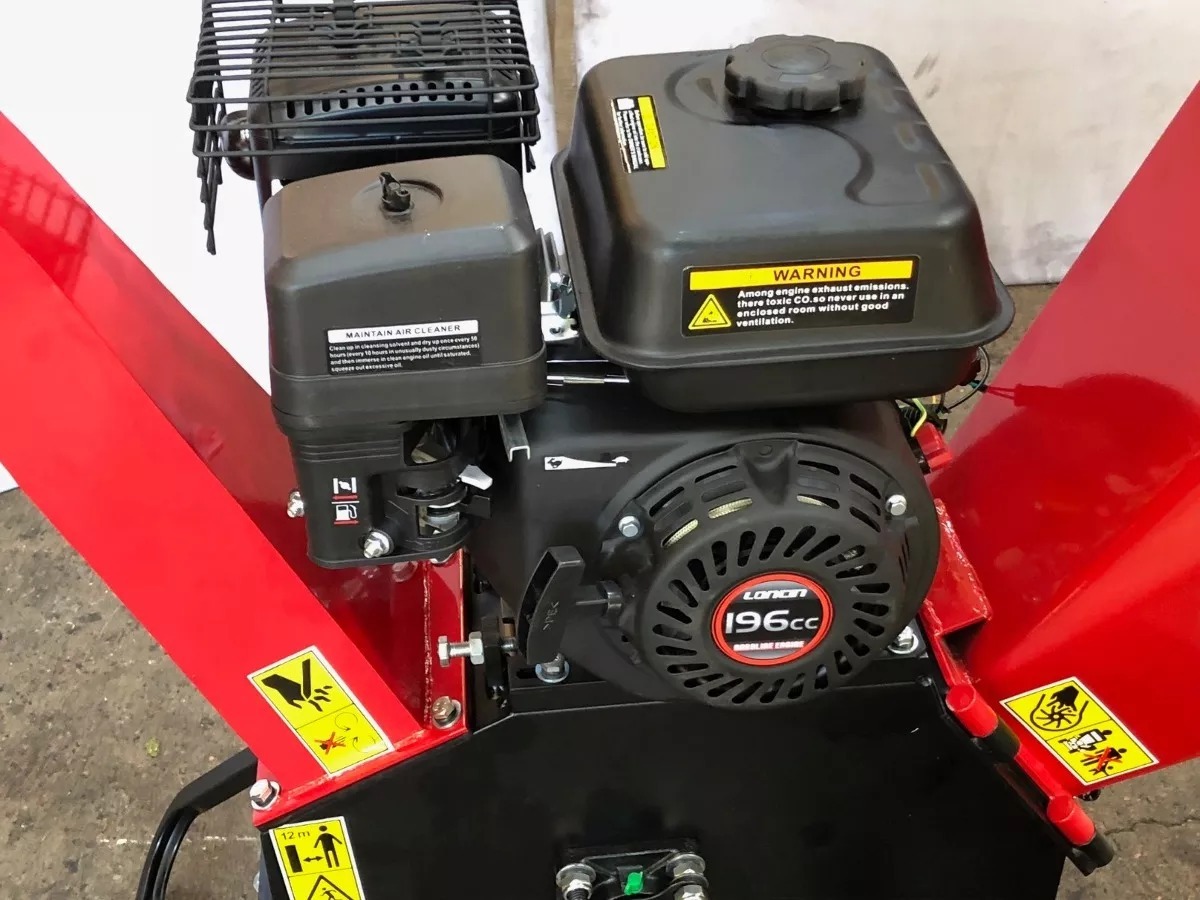 Chipeadora Trituradora De Ramas Equus Motor A Nafta 10cm Tyt - Imagen 4