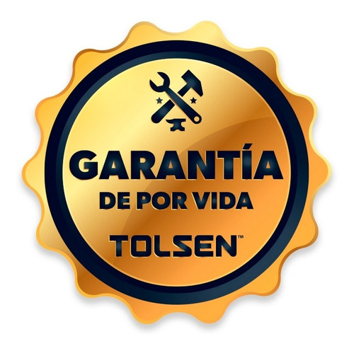 Pistola Aplicadora Silicona Salchicha Aluminio Tolsen 43046 - Imagen 3