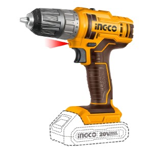 Taladro Atornillador Ingco 10mm S/bateria Cdli200515 Color Amarillo Frecuencia 60 Hz