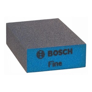 Esponja Bosch Tipo Lija Fina Forma De Taco 69x79x26mm - Tyt