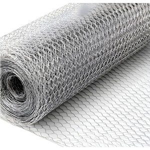 Malla Pollito Acero Galvanizado .red 25x1 M