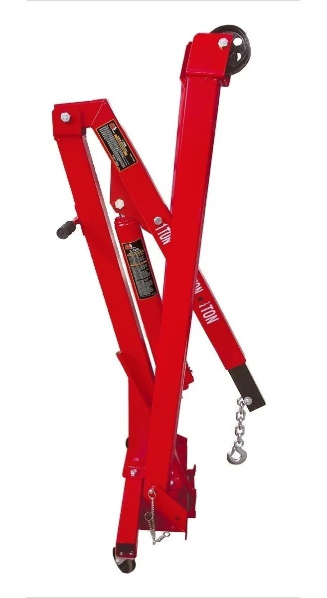 Pluma Guinche Grua Para Motor 1 Ton Plegable Torin - Tyt - Imagen 2