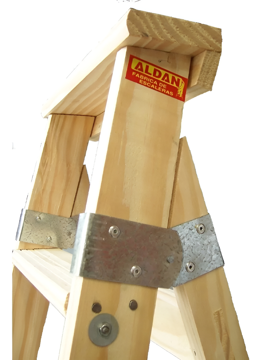 Escalera Familiar Aldan De Primera 10 Escalones | Madera Tyt