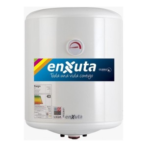 Calefón / Termotanque Acero Enxuta 40 Lts. - Tenx40 - Tyt Color Blanco