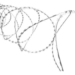 Concertina Doble Serpentina Galvanizada 3clip Por Vuelta Tyt