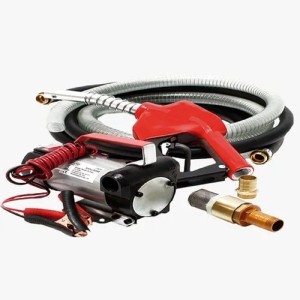 Bomba Trasiego Combustible Batery Kit 12v 40lts/min - Tyt