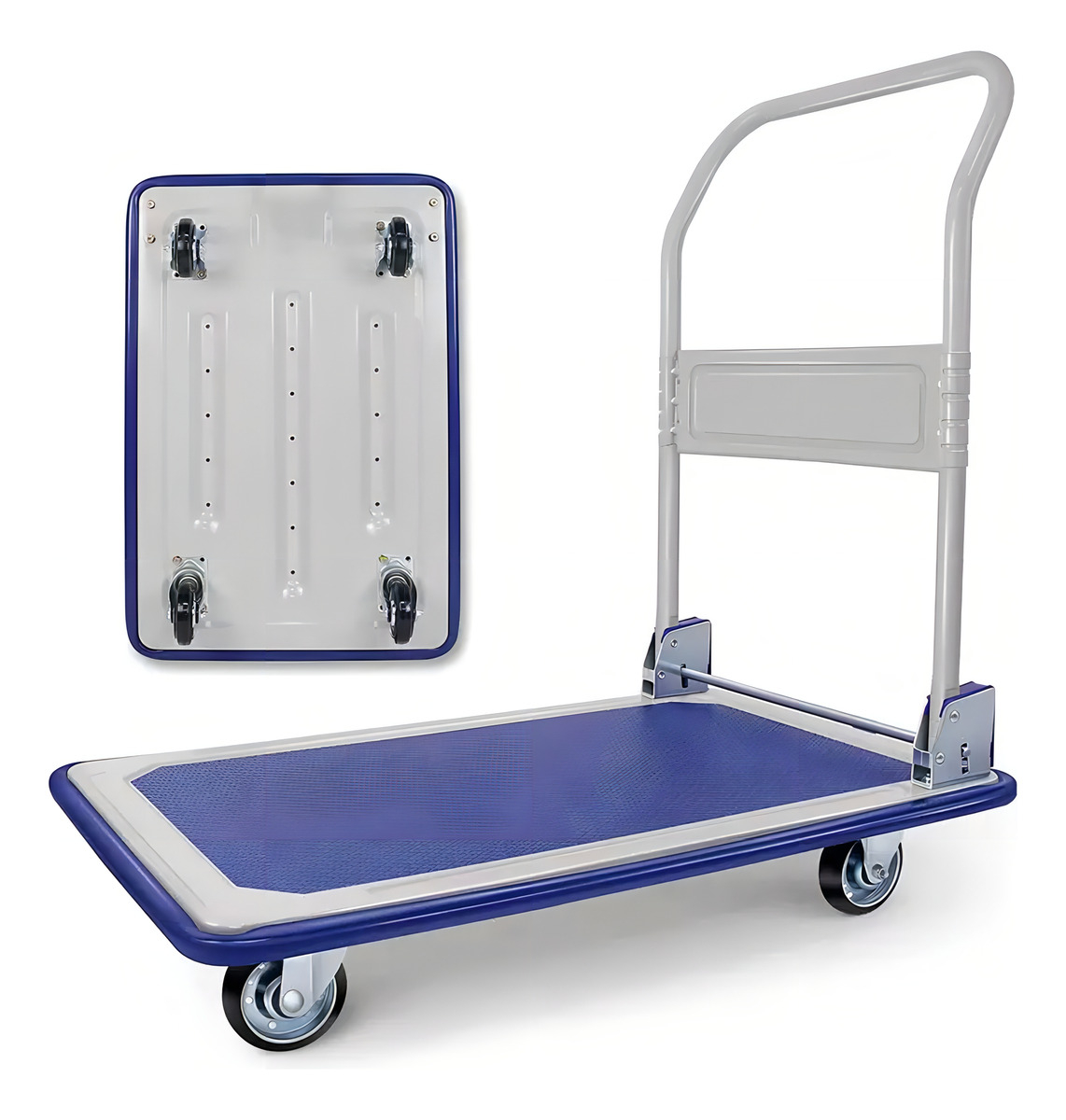 Carro Plataforma Carga Profesional Chico - 150 Kg - Imagen 3