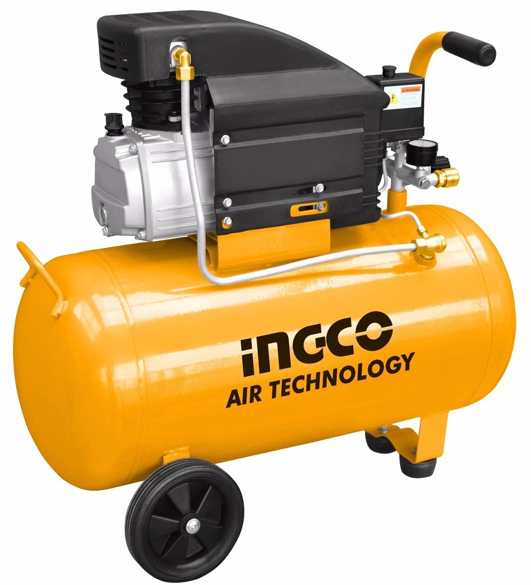 Compresor Ingco Industrial 24 Lts - Tyt - Imagen 2