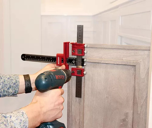 Instalación De Manijas Para Cajones Hardware Jig Milescraft - Imagen 6