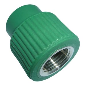 Cupla Tubo Inserto Hembra 20 Mm X 1/2 Termofusión Aprobado