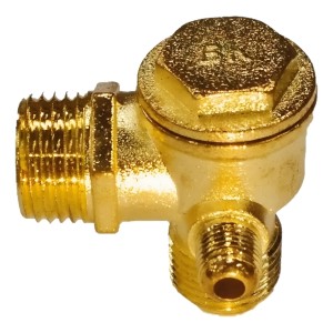 Compresor De Aire 13/8 1/2 Válvula De Retencion Codo Tyt