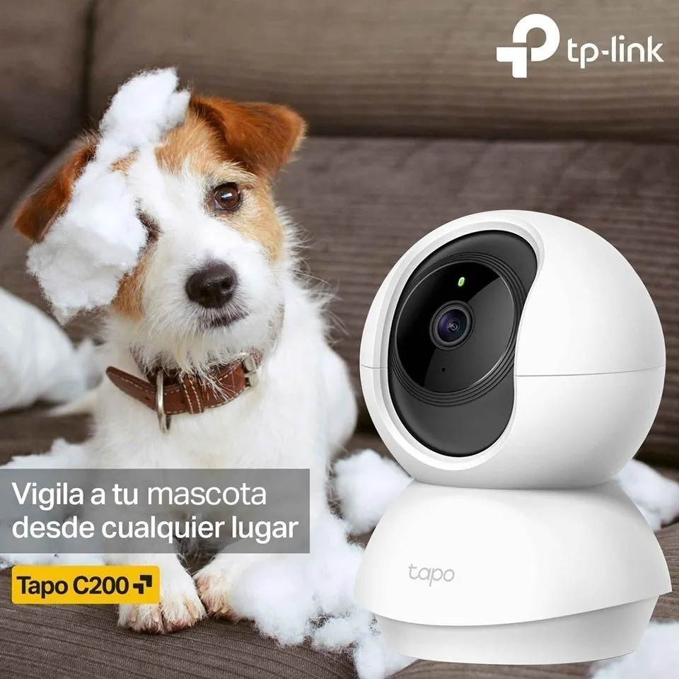 Cámara De Seguridad Tp-link Tapo Smart C200 Con Resolución Full Hd 2mp Visión Nocturna Incluida Color Blanco - Imagen 6