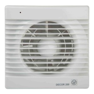 Ventilador De Baño Decor 200c S&p 120mm