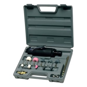 Mini Torno Tornito Rectificadora Angular Neumática Bta 2 Año