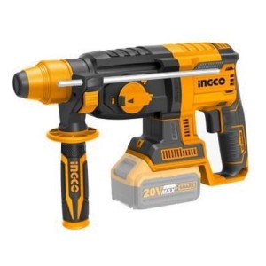 Rotomartillo Inalámbrico 20 V Ingco Crhli20228 2j Sds Plus Industria Color Amarillo